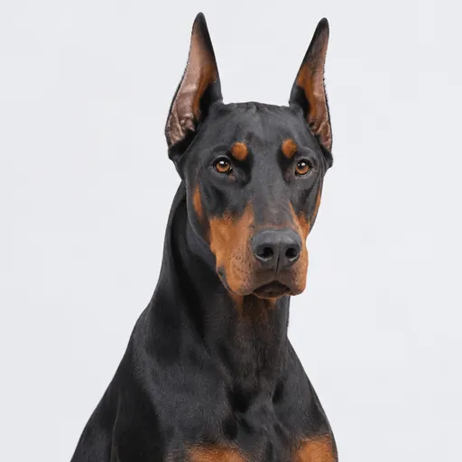Doberman, foto de la raza