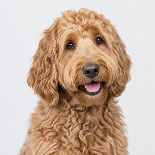 Goldendoodle, foto de la raza
