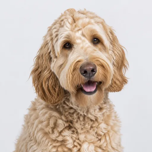 Labradoodle, foto de la raza
