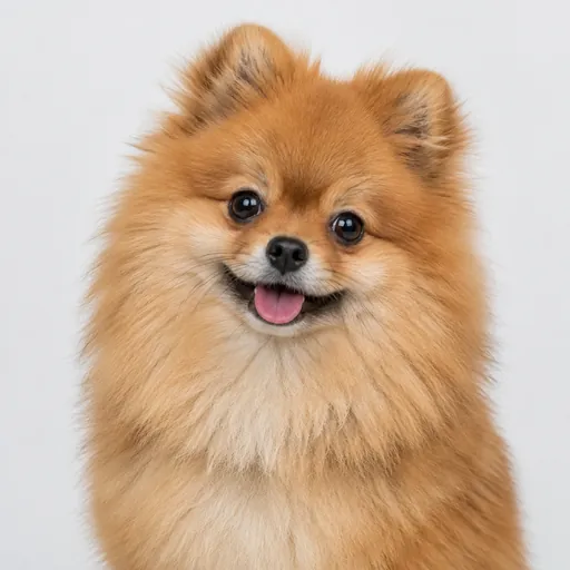 Pomerania, foto de la raza