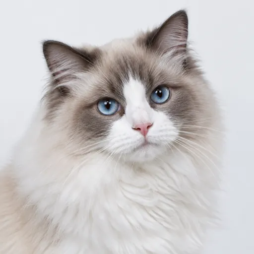 Ragdoll, foto de la raza