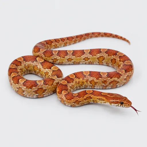Serpiente de Maíz, foto de la raza