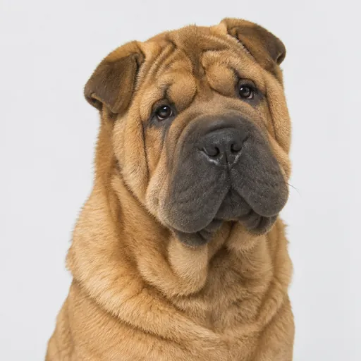 Shar Pei, foto de la raza