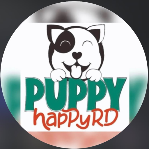 Logo de Puppy Happy RD