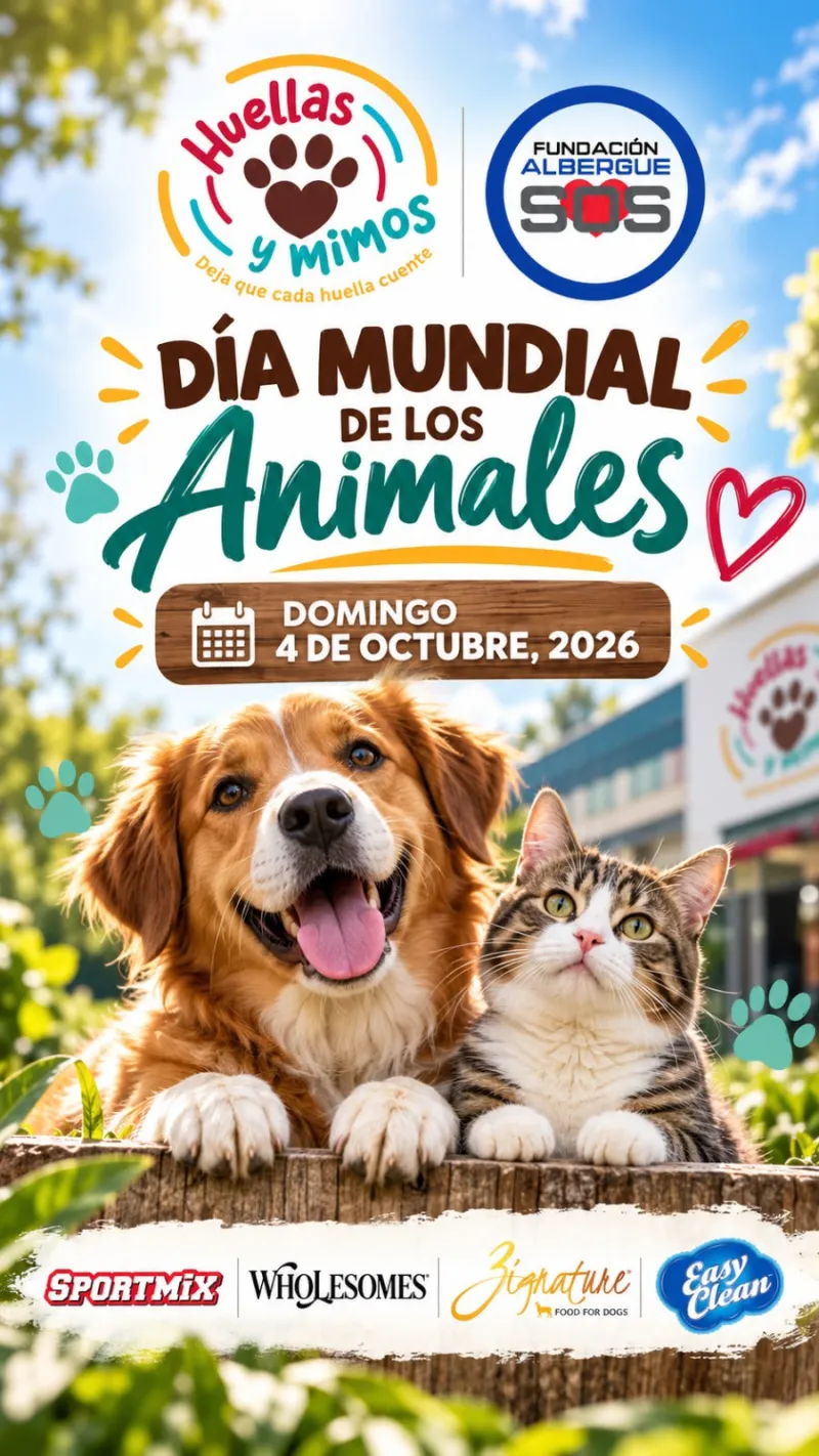 Día Mundial de los Animales