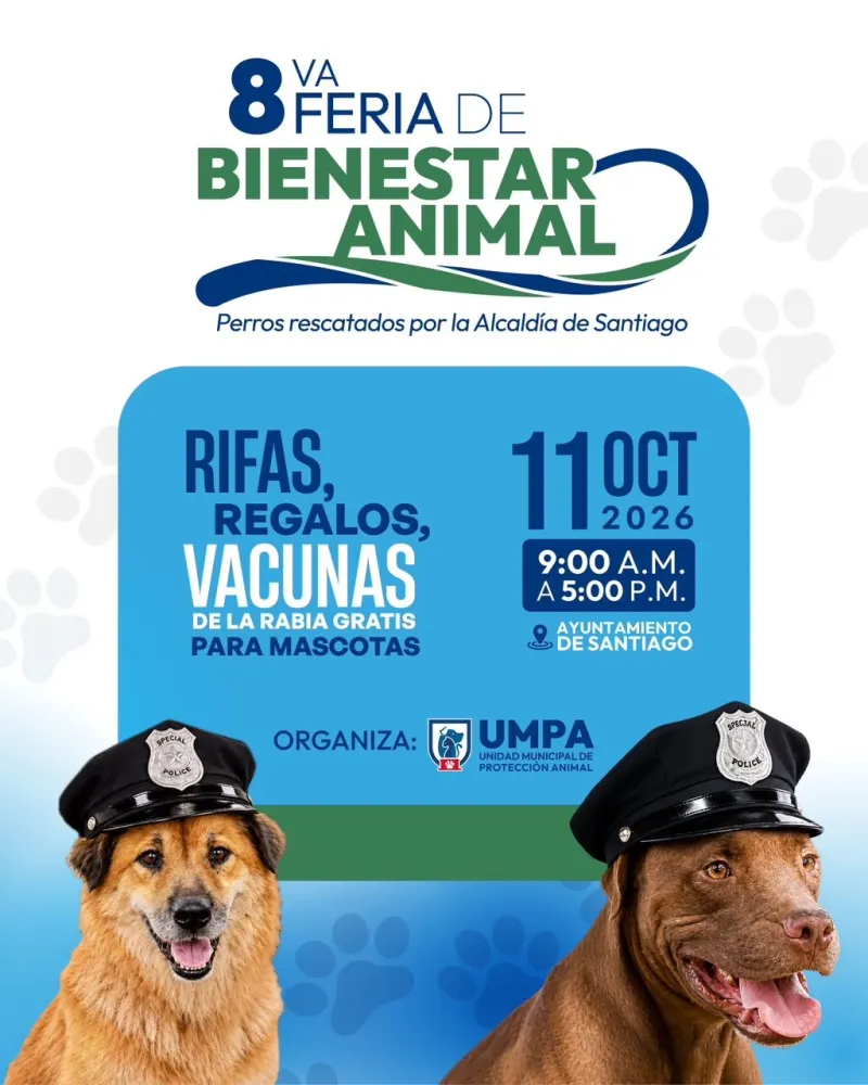 8.ª Feria de Bienestar Animal