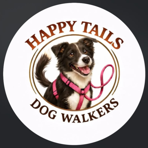 Logo de Happy Tails